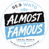 Almost Famous on 95.9 WATD
