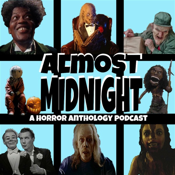 Artwork for Almost Midnight: A Horror Anthology podcast