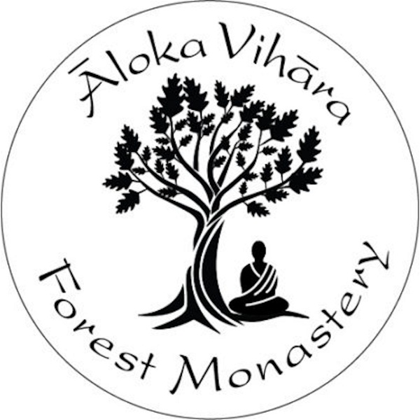 Artwork for Aloka Vihara Forest Monastery: dharma talks and meditation instruction