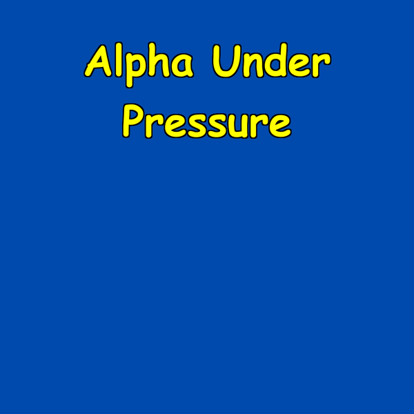 Listener Numbers, Contacts, Similar Podcasts - Alpha Under Pressure