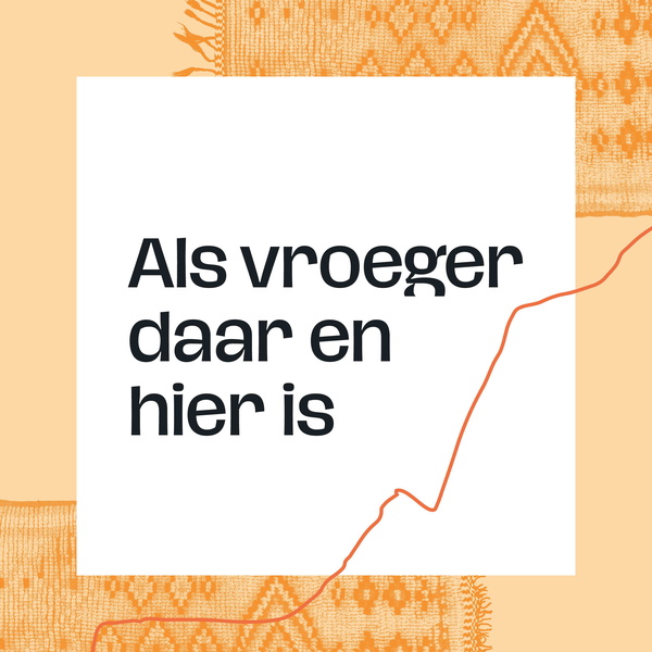 Artwork for Als vroeger daar en hier is