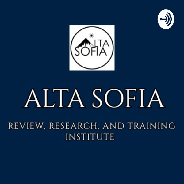 Artwork for Alta Sofia Academic Lectures