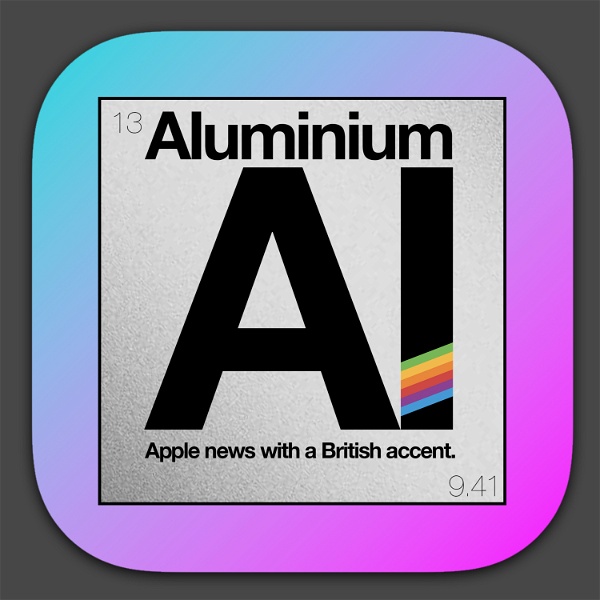 Artwork for Aluminium: Apple news with a British accent