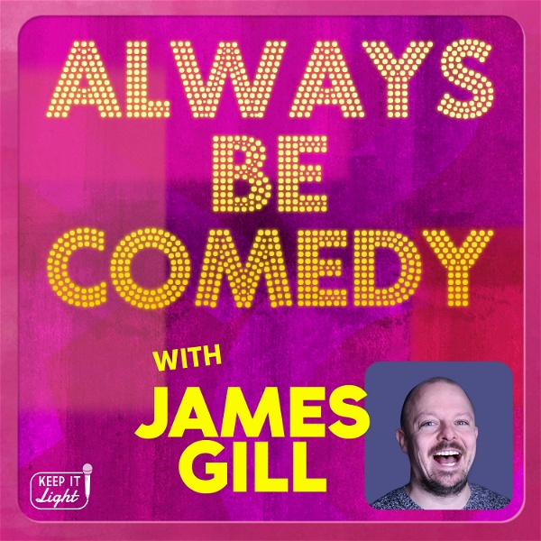 Artwork for Always Be Comedy