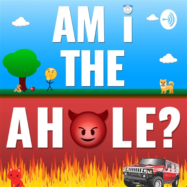 Artwork for Am I The A**hole? Podcast Mini-Episodes