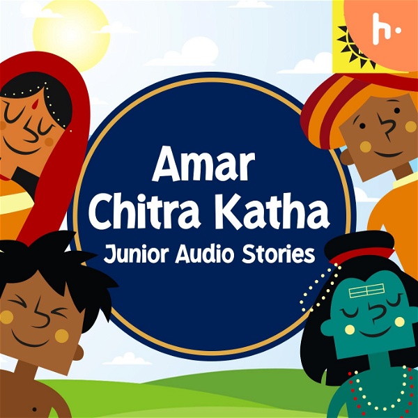 Artwork for Amar Chitra Katha Junior