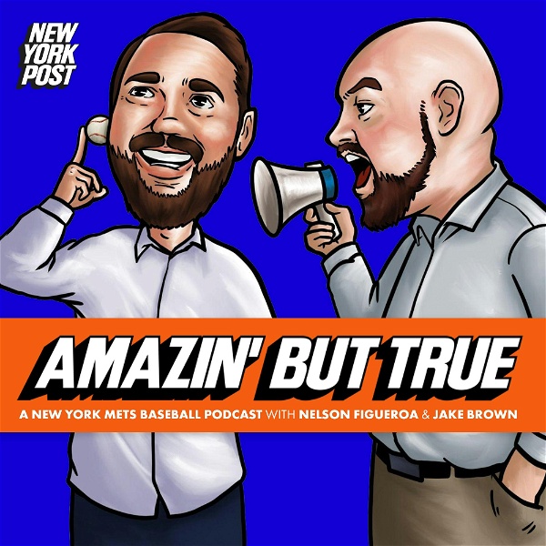 Artwork for Amazin' But True: A NY Mets Baseball Podcast from New York Post Sports