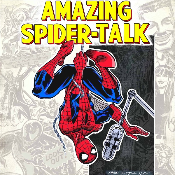 Artwork for Amazing Spider-Talk: A Spider-Man Podcast