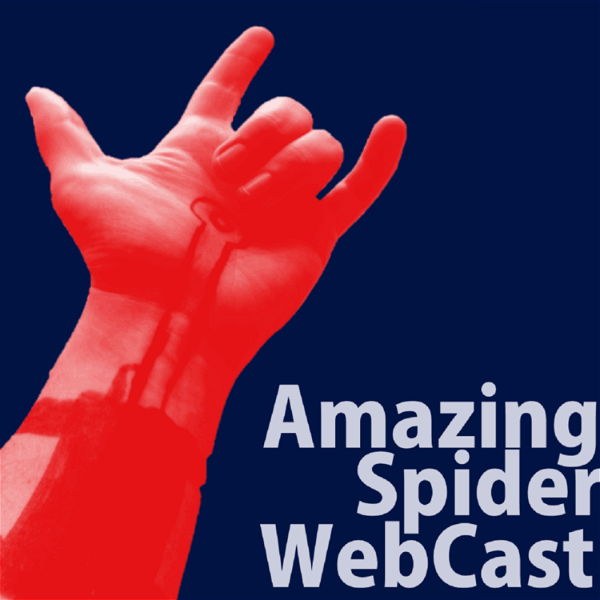 Artwork for Amazing Spider Web Cast