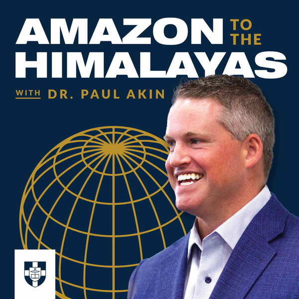 Artwork for Amazon to the Himalayas