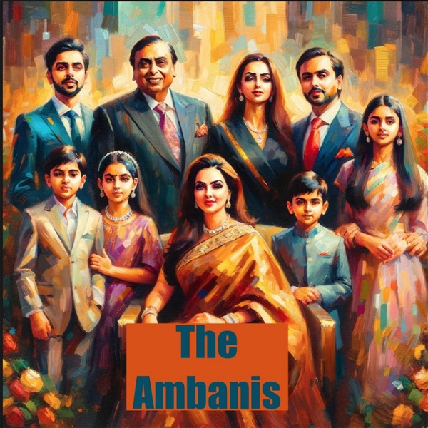 Artwork for Ambani Family-A Tale of Wealth and Power