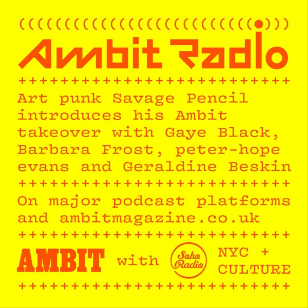 Artwork for Ambit x Soho Radio
