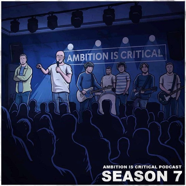 Artwork for Ambition is Critical