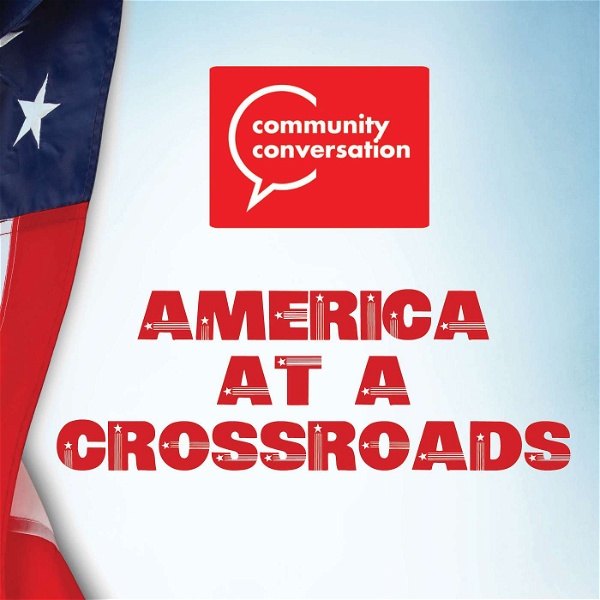 Artwork for America at a Crossroads