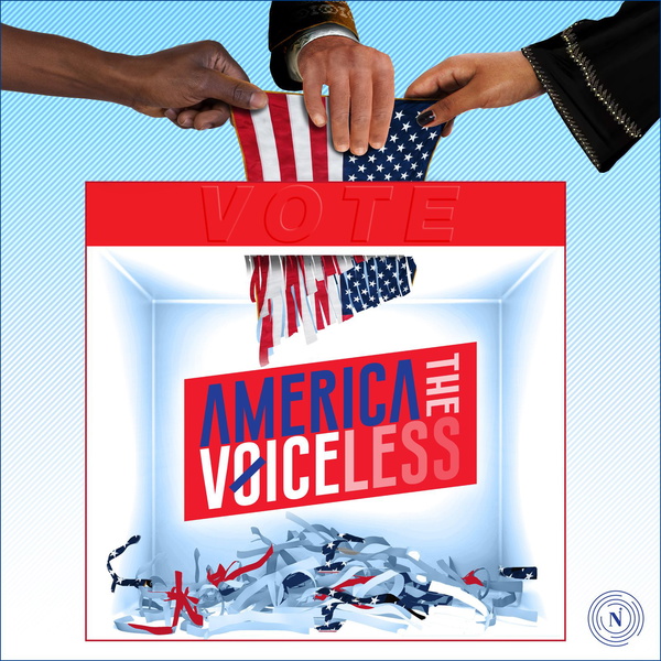 Artwork for America the Voiceless
