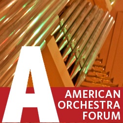 Artwork for American Orchestra Forum:  Talking About Orchestras