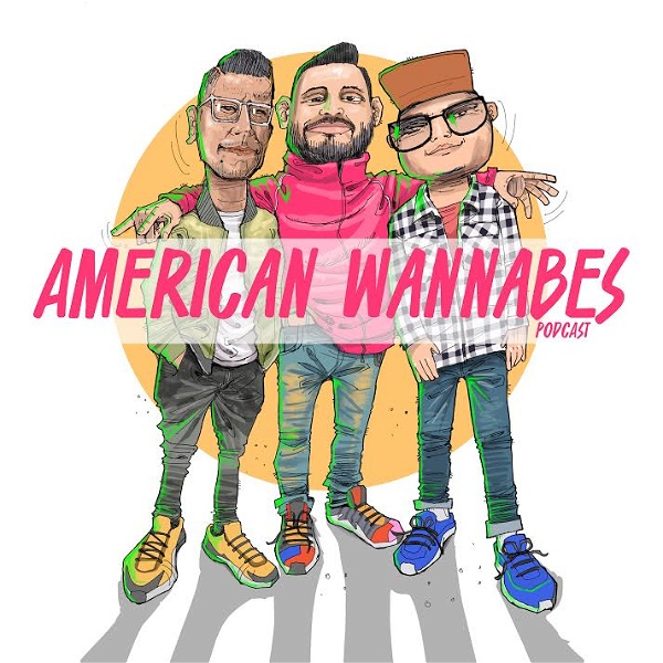 Artwork for American Wannabes Podcast