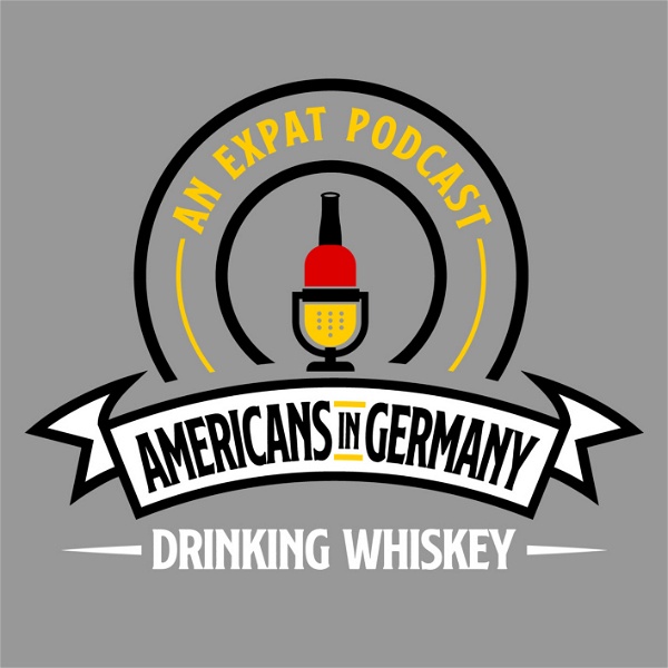 Artwork for Americans in Germany Drinking Whiskey