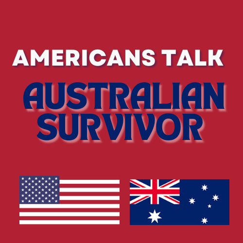 Artwork for Americans Talk Australian Survivor