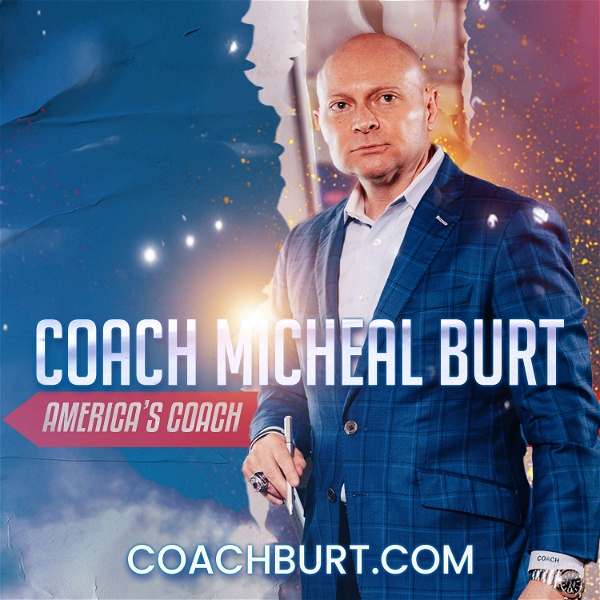 Artwork for America's Coach Micheal Burt