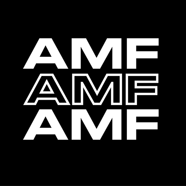 Artwork for AMFAMFAMF