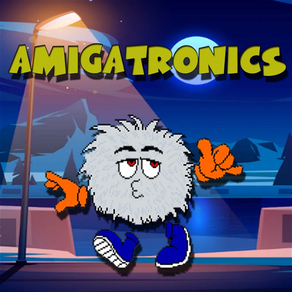 Artwork for Amigatronics, the Podcast