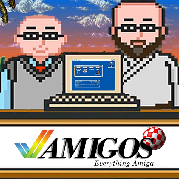 Artwork for Amigos: Everything Amiga