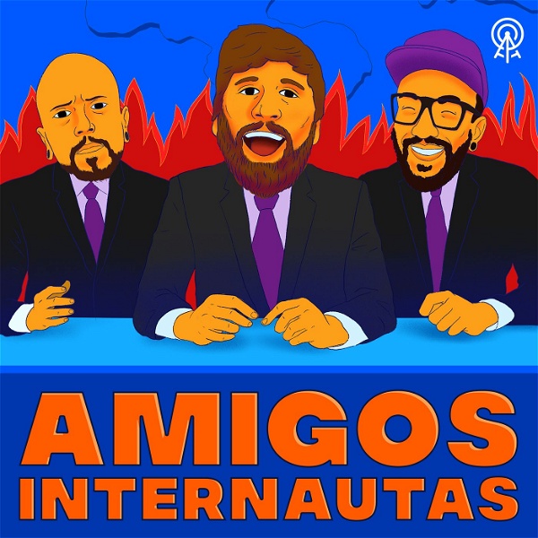 Artwork for Amigos Internautas