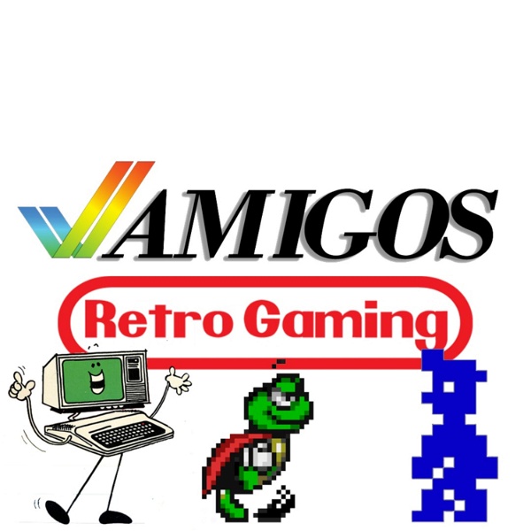 Artwork for Amigos Retro Gaming Network