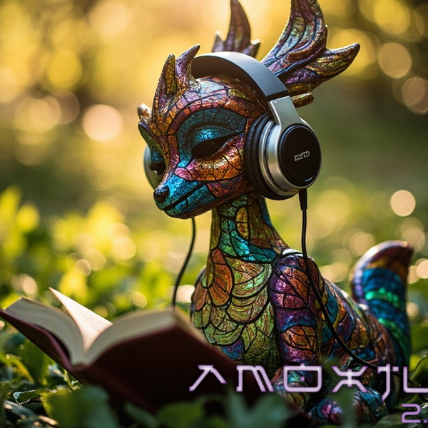 Artwork for Amoxtli audiolibros ambientados