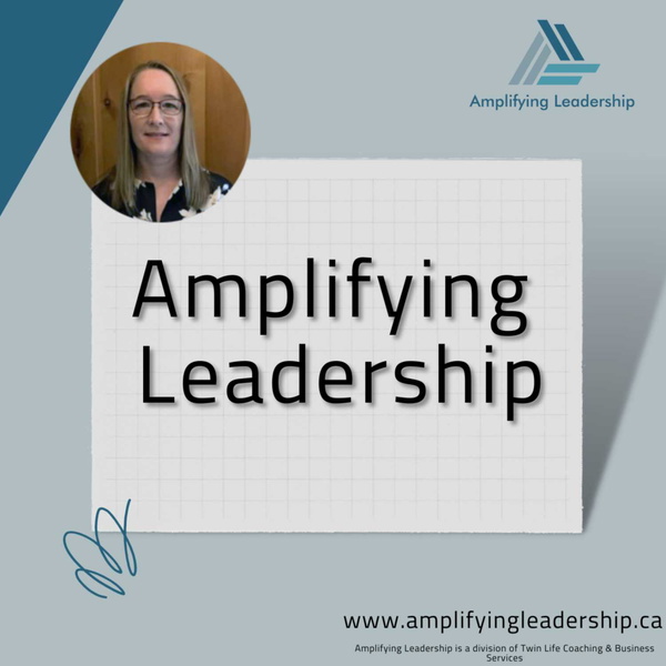 Artwork for Amplifying Leadership