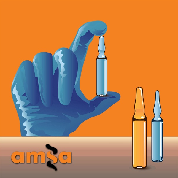 Artwork for AMSA Ampoule