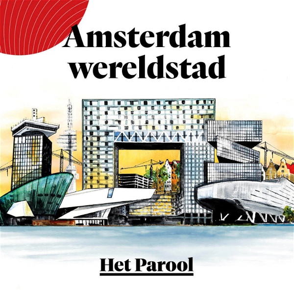 Artwork for Amsterdam wereldstad