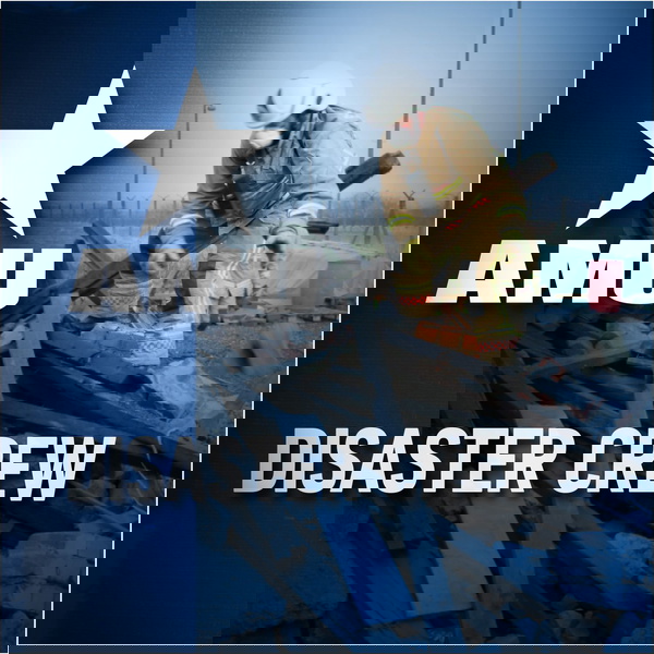 Artwork for AMU Disaster Crew