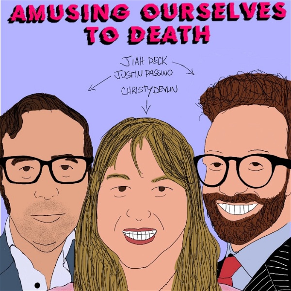 Artwork for Amusing Ourselves to Death