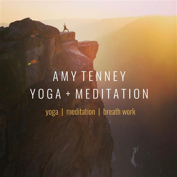 Artwork for Amy Tenney Yoga + Meditation