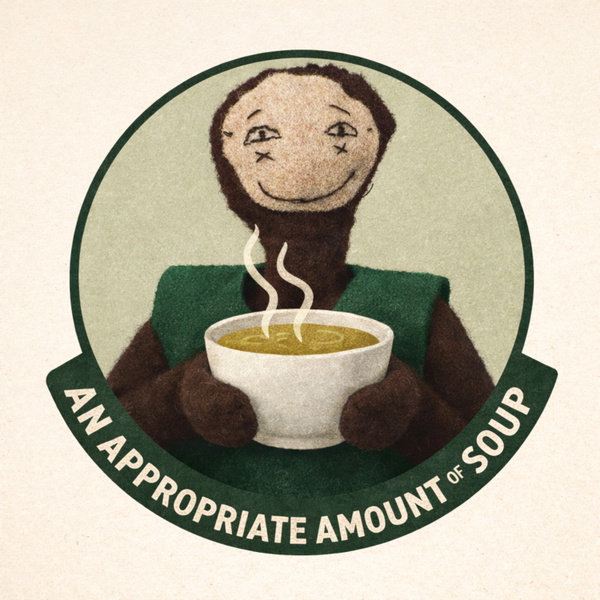 Artwork for An Appropriate Amount of Soup