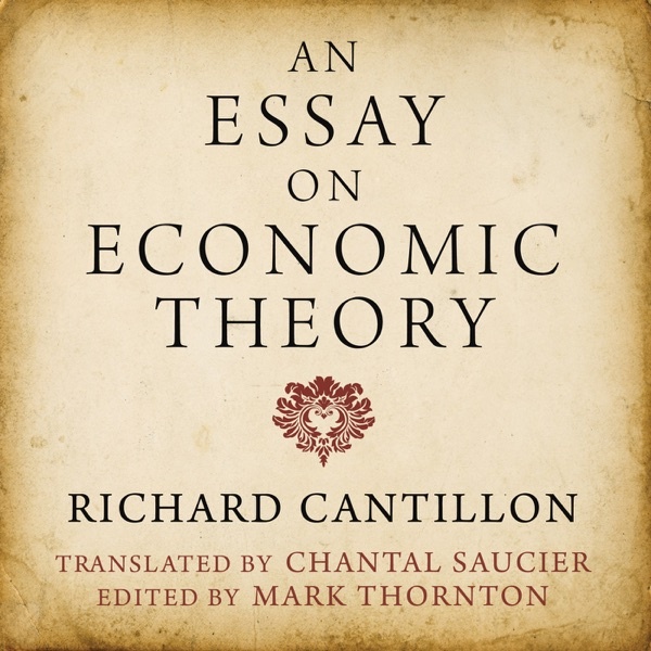 Artwork for An Essay on Economic Theory