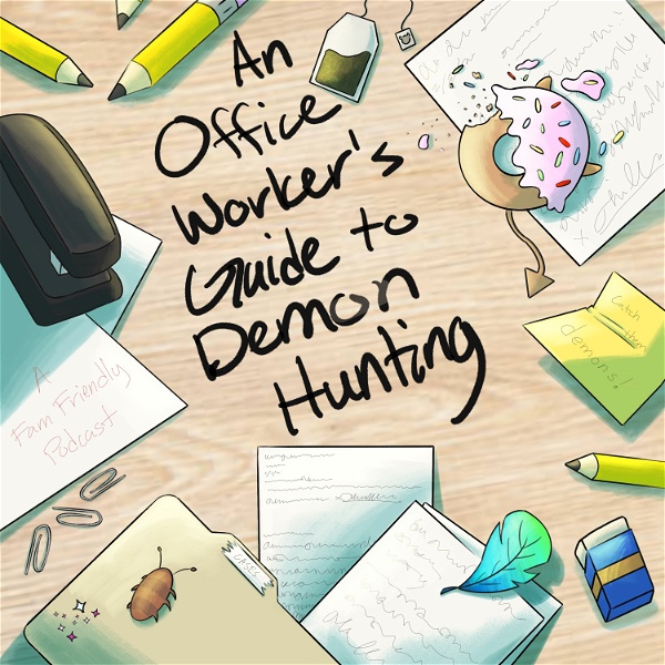 Artwork for An Office Workers Guide to Demon Hunting