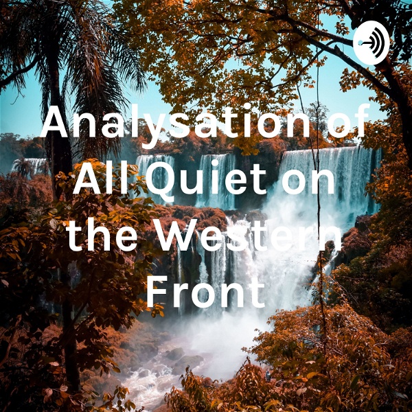 Artwork for Analysation of All Quiet on the Western Front