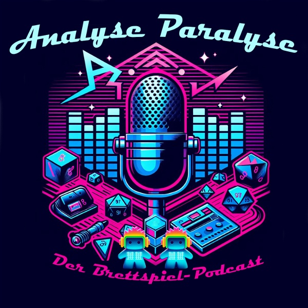 Artwork for Analyse Paralyse: Der Brettspiel Podcast