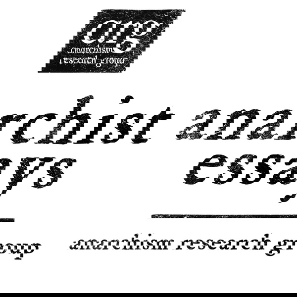 Artwork for Anarchist Essays