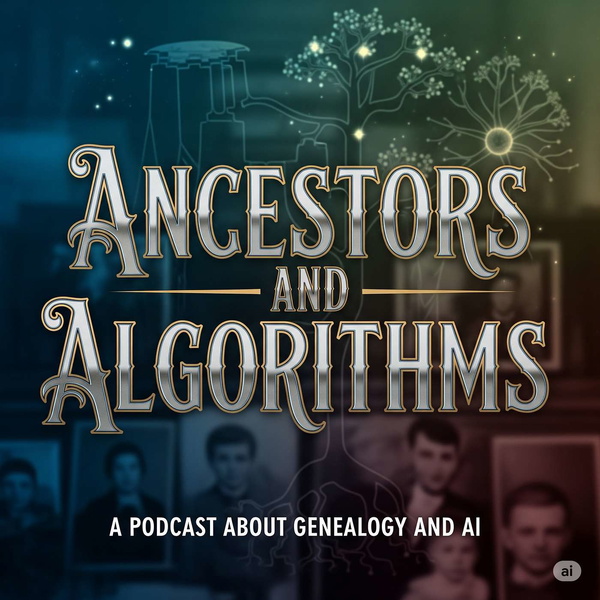 Artwork for Ancestors and Algorithms: AI for Genealogy