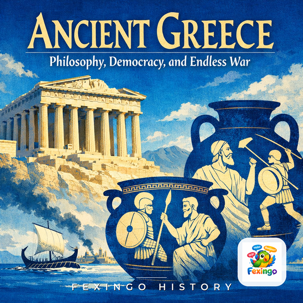 Artwork for Ancient Greece: Philosophy, Democracy, and Endless War