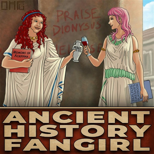 Artwork for Ancient History Fangirl