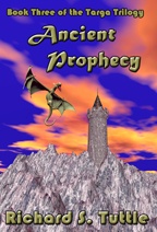Artwork for Ancient Prophecy, Book 3 of the Targa Trilogy