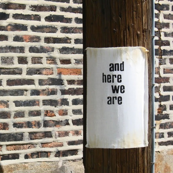 Artwork for And Here We Are...