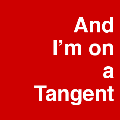 Artwork for And I'm on a Tangent
