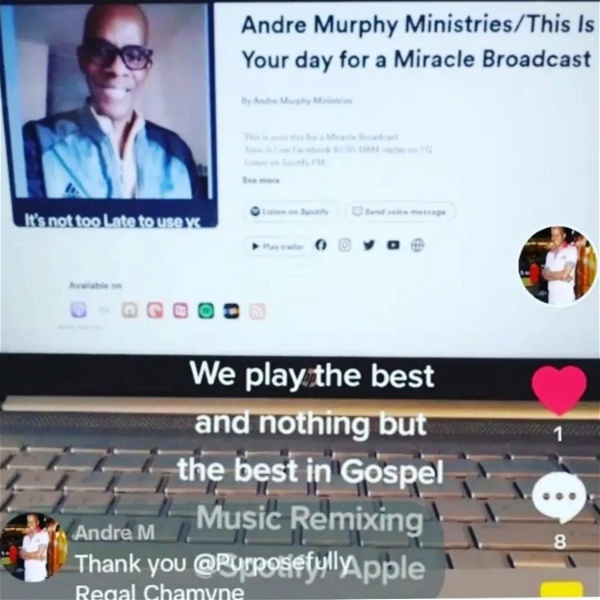 Artwork for Andre Murphy Ministries/This Is Your day for a Miracle Broadcast