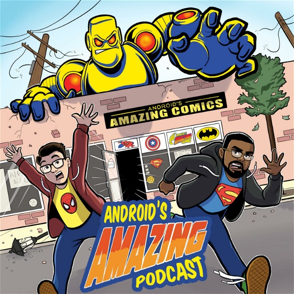 Artwork for Android's Amazing Podcast